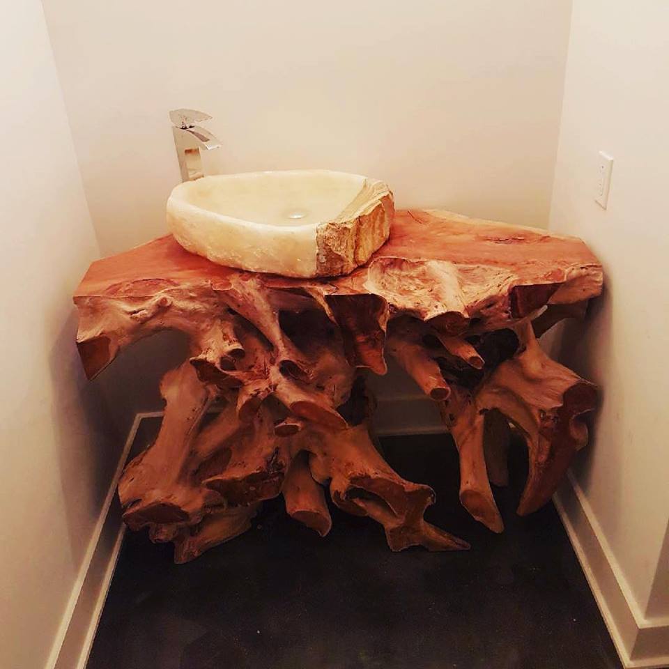 Custom Vanity Plumbing