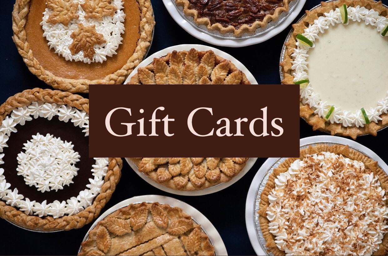 Slice Pies Gift Certificat