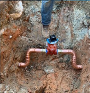 Water Line Repair