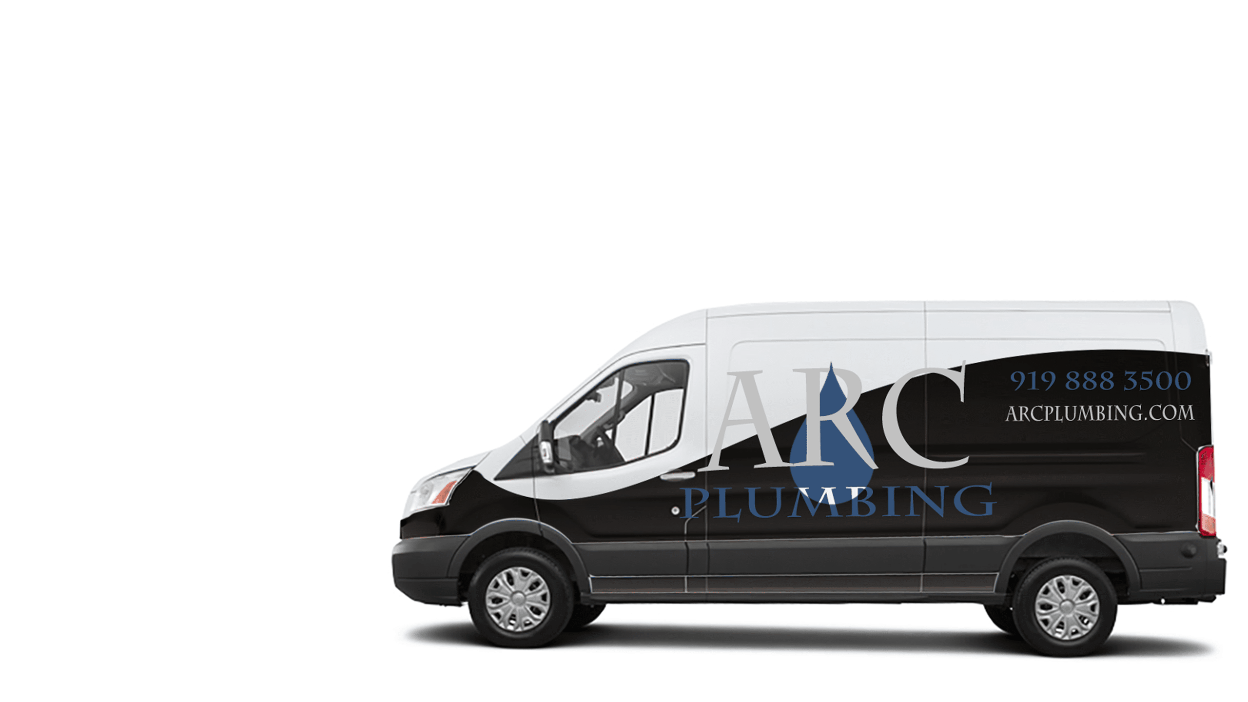 ARC Plumbing Van