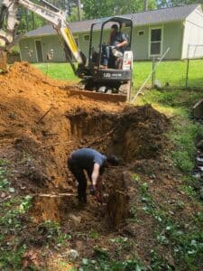 sewer line repair
