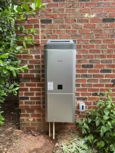 Rinnai RXP199 installed outdoors