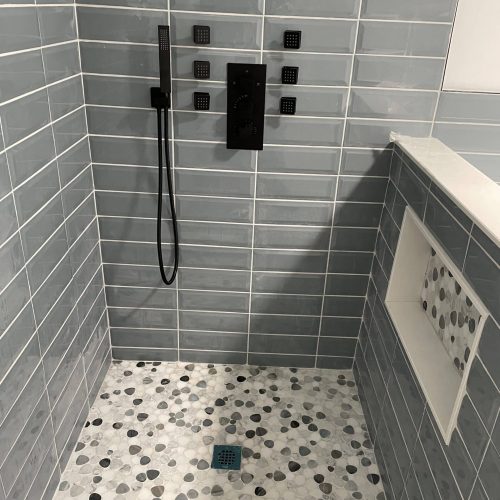 Photo May 23 2023, 1 26 01 PM Cary, NC Shower installed by ARC Plumbing